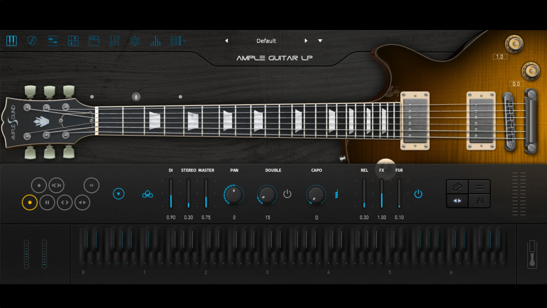 Ample Sound Ample Guitar LP screenshot 1